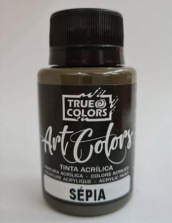 TINTA ACRILICA ARTCOLORS 60 ML COR 7513-SÉPIA