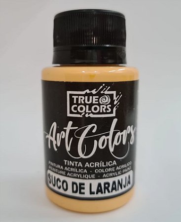 TINTA ACRILICA ARTCOLORS 60 ML 7527-SUCO DE LARANJA
