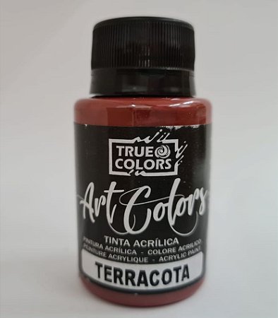 TINTA ACRILICA ARTCOLORS 60 ML COR 7546-TERRACOTA