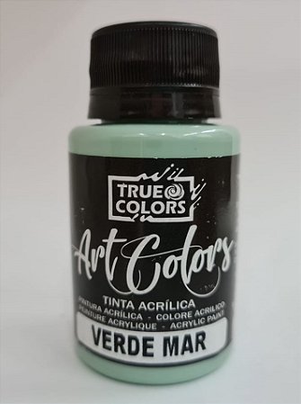 TINTA ACRILICA ARTCOLORS 60 ML COR 7578-VERDE MAR