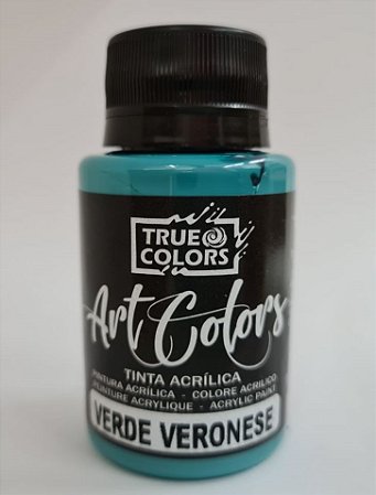 TINTA ACRILICA ARTCOLORS 60 ML COR 7580-VERDE VERONESE