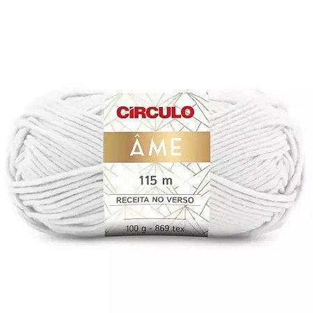 FIO AME COR 8001 BRANCO 100 GR