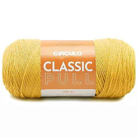 FIO CLASSIC PULL COR 1746 CANARIO 200 GR