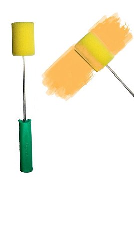 ROLO PIGMEU 5 CM RETO 1 UNID REF 008