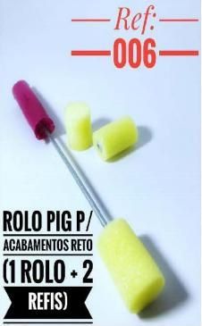 ROLO PIGMEU 5 CM ALFA REF 006