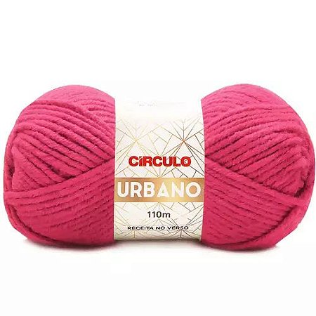 FIO URBANO 110 M CIRCULO COR 3334 TULIPA