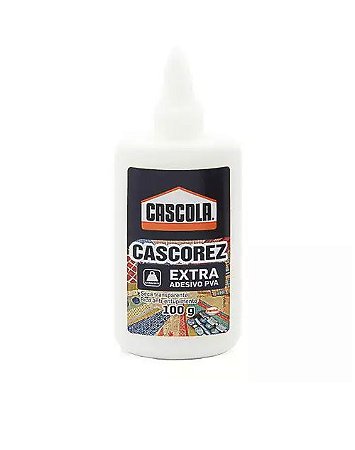 COLA CASCOREZ EXTRA ADESIVO PVA 100 ML