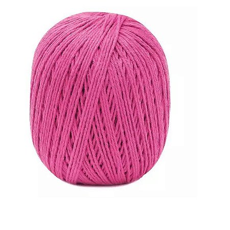 BARBANTE ATELIE PINGOUIM 200 GR COR 9085 ROSA ESCURO