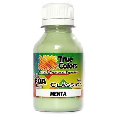 TINTA PVA FOSCO TRUE COLORS COR-7179 NOVO MENTA 100 ML