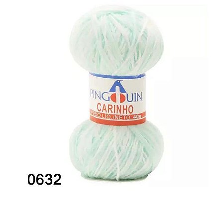 FIO CARINHO PINGOUIN COR 632 DUENDE 40 G