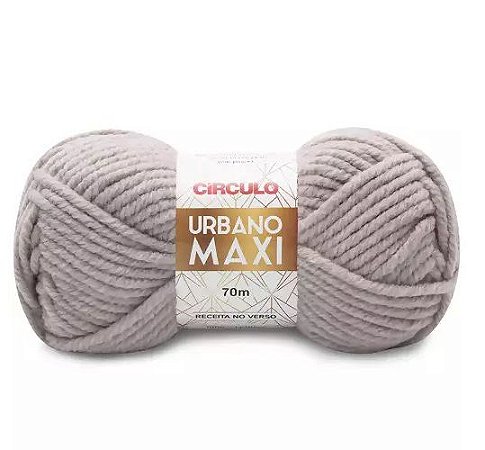 FIO URBANO MAXI 100 GR COR 608 MARROM CLARO