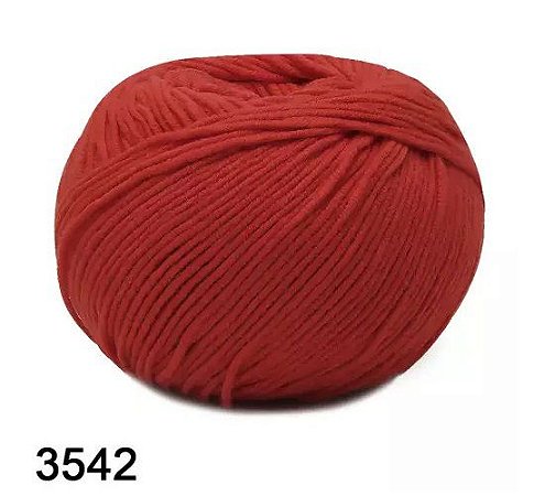 FIO AMIGURUMI SOFT 150 MTS COR 3542 AMOR