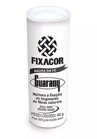 FIXACOR EM PÓ GUARANY 40 GR