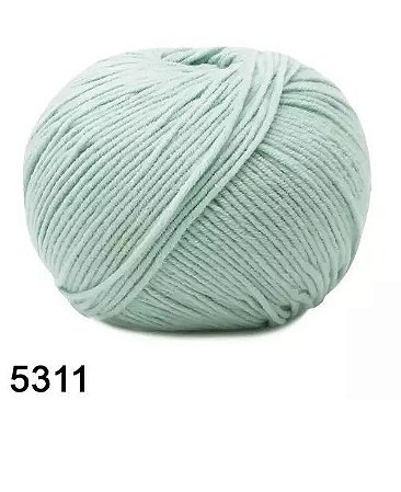 FIO AMIGURUMI SOFT 150 MTS COR 5311 AGUA FRESCA