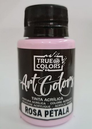 TINTA ACRILICA ARTCOLORS 100 ML COR 7537-ROSA PÉTALA