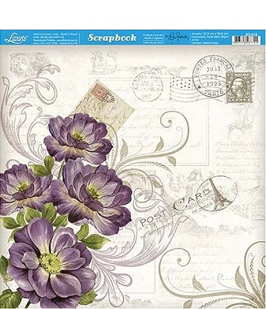 SCRAPBOOK DUPLA FACE SD 918