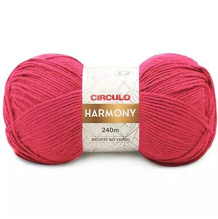 FIO HARMONY 240 MTS 100 GR COR 3334 TULIPA