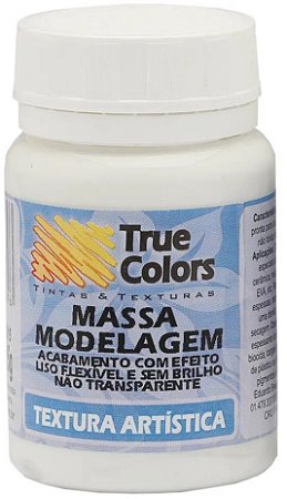 MASSA DE MODELAGEM TRUE COLORS 80 ML