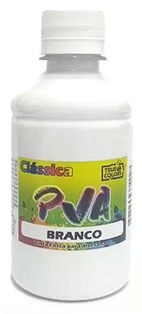 TINTA PVA TRUE COLORS COR 7101-BRANCO 250 ML