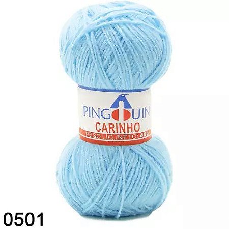 FIO CARINHO PINGOUIN COR 501 LAVANDA 40 G