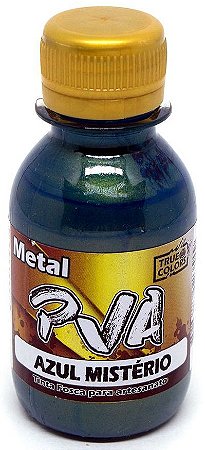 TINTA PVA METAL TRUE COLORS 7986 AZUL INFINITO 100 ML