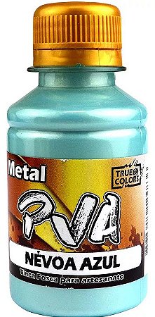 TINTA PVA METAL TRUE COLORS COR 7969-NEVOA AZUL 100 ML