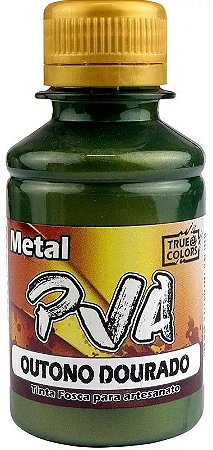 TINTA PVA METAL TRUE COLORS OUTONO DOURADO 100 ML