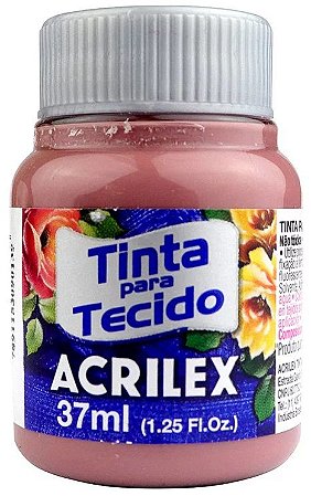 TINTA PARA TECIDO ACRILEX MAUVE 37 ML