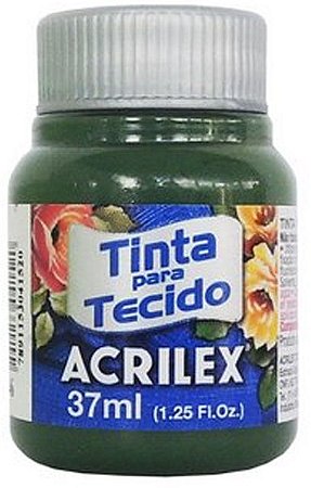 TINTA PARA TECIDO ACRILEX VERDE PINHEIRO 37 ML