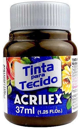 TINTA PARA TECIDO ACRILEX SEPIA 37 ML