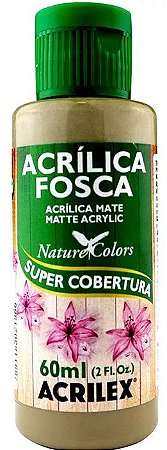 TINTA ACRILICA FOSCA CONCRETO NAT. COLORS 60 ML ACRILEX