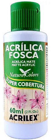 TINTA ACRILICA FOSCA LAVANDA NAT. COLORS 60 ML ACRILEX