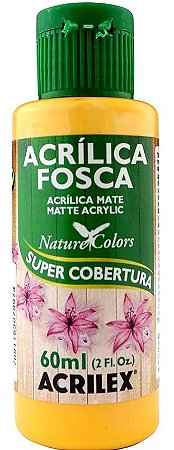 TINTA ACRILICA FOSCA MELÃO NAT. COLORS 60 ML ACRILEX