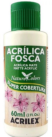 TINTA ACRILICA FOSCA MINERAL NAT. COLORS 60 ML ACRILEX