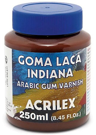 GOMA LACA INDIANA 250 ML ACRILEX