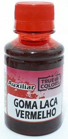 GOMA LACA VERMELHO TRUE COLORS 100 ML