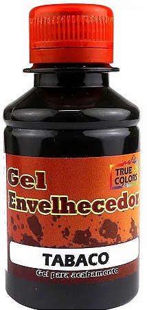 GEL ENVELHECEDOR TRUE COLORS 7183.100 TABACO 100 ML