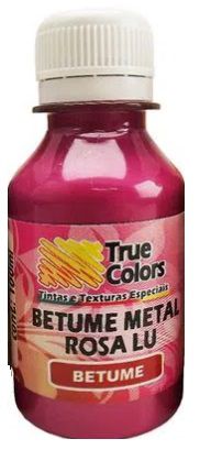 BETUME METAL ROSA LU TRUE COLORS 100 ML