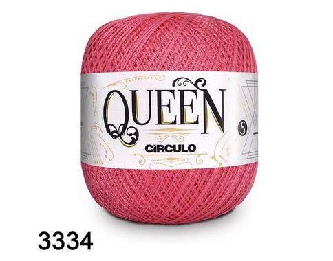 FIO QUEEN 5 2 100GR 424MT COR 3334 TULIPA
