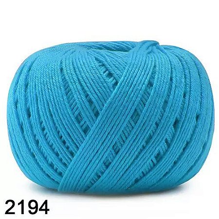 LINHA AMIGURUMI 125 G COR 2194 TURQUESA