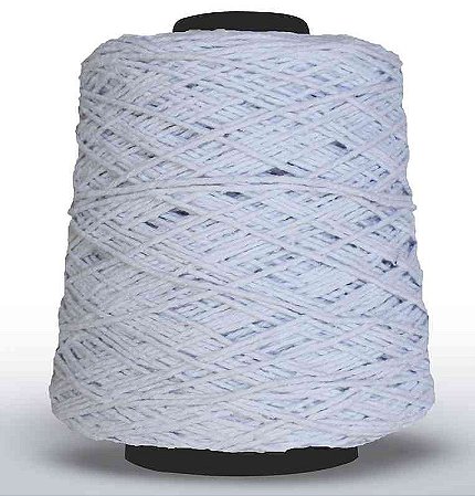 BARBANTE BARBANTEXTIL FIO 6 COR BRANCO 610 MTS