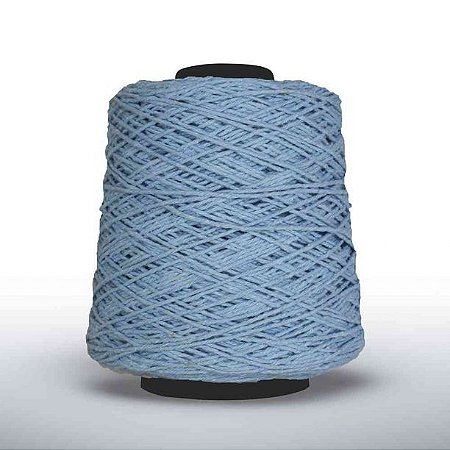 BARBANTE BARBANTEXTIL FIO 8 COR AZUL BEBE 457 MTS