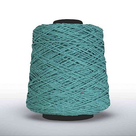 BARBANTE BARBANTEXTIL FIO 8 COR VERDE JADE 457 MTS