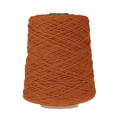 BARBANTE BARBANTEXTIL FIO 6 COR LARANJA ESCURO 610 MTS