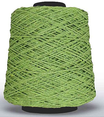 BARBANTE BARBANTEXTIL FIO 6 COR ABACATE 610 MTS