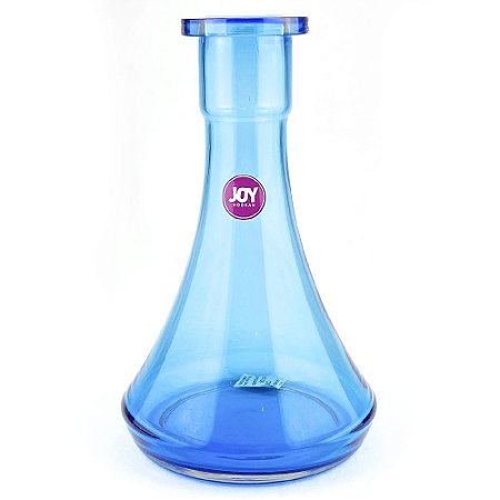 Vaso Joy Hookah Tower 30cm - Azul Claro