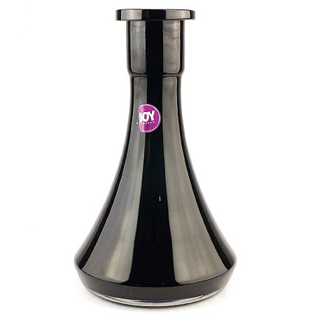 Vaso Joy Hookah Tower 30cm - Preto