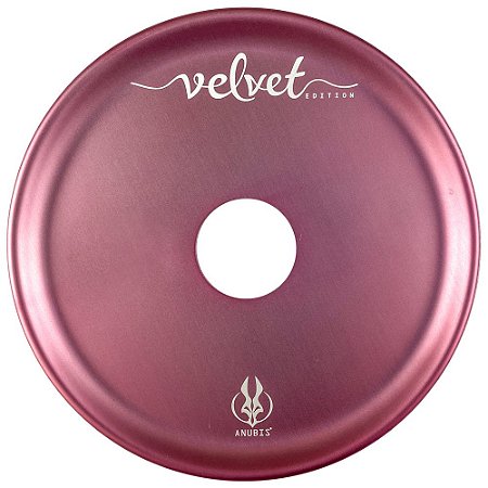 Prato Anubis P 18cm Velvet - Rosê