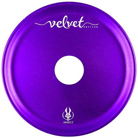 Prato Anubis P 18cm Velvet - Roxo