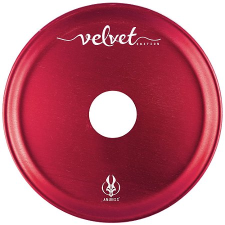 Prato Anubis P 18cm Velvet - Vermelho